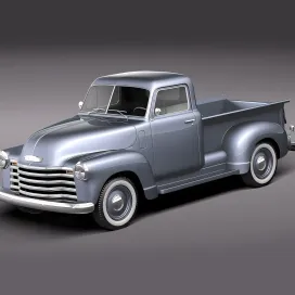 Chevrolet pickup 1950
